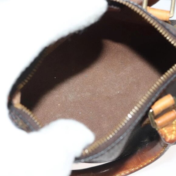LOUIS VUITTON Monogram Mini Speedy Hand Bag M41534 LV Auth 142017 - Picture 10 of 16